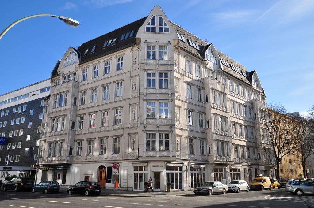 Charlotten Apartments Am Ku'Damm Berlin Zewnętrze zdjęcie